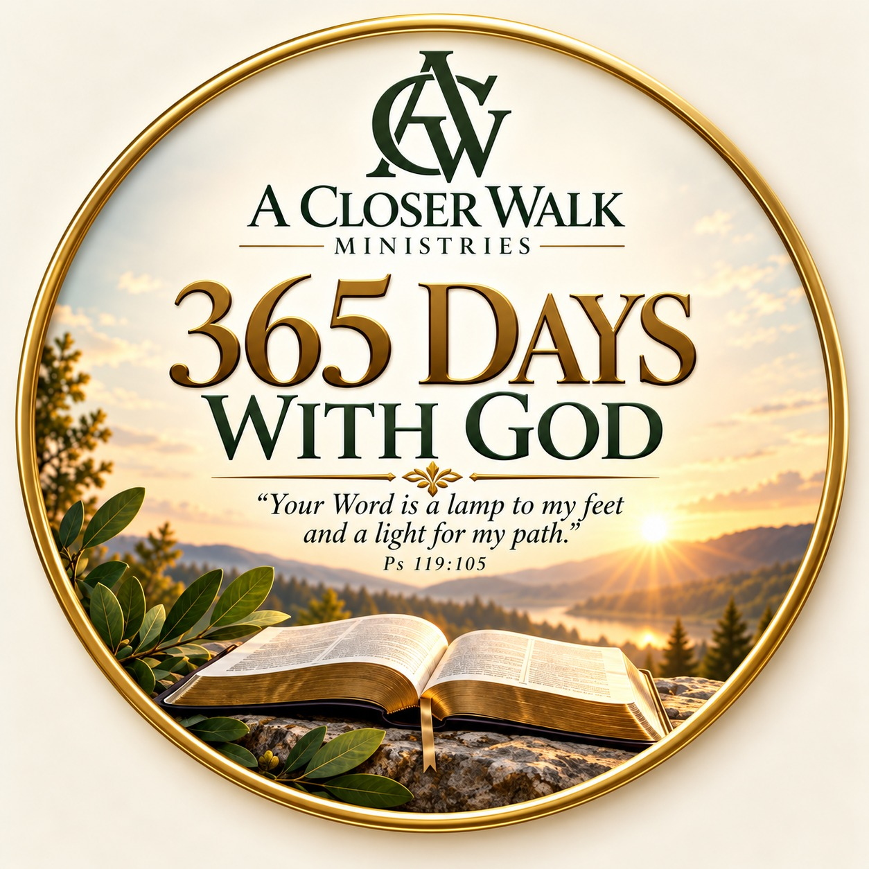 365 Days With God app logo
