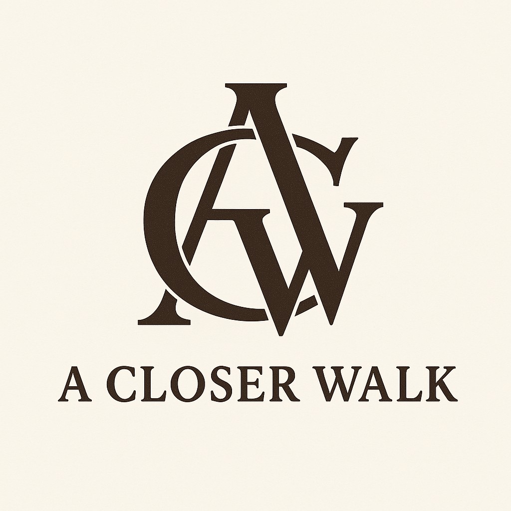 A Closer Walk Logo
