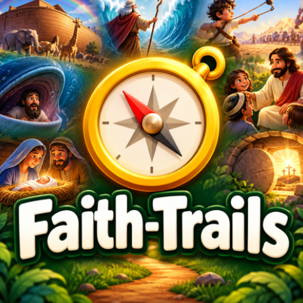 Faith-Trails official app logo