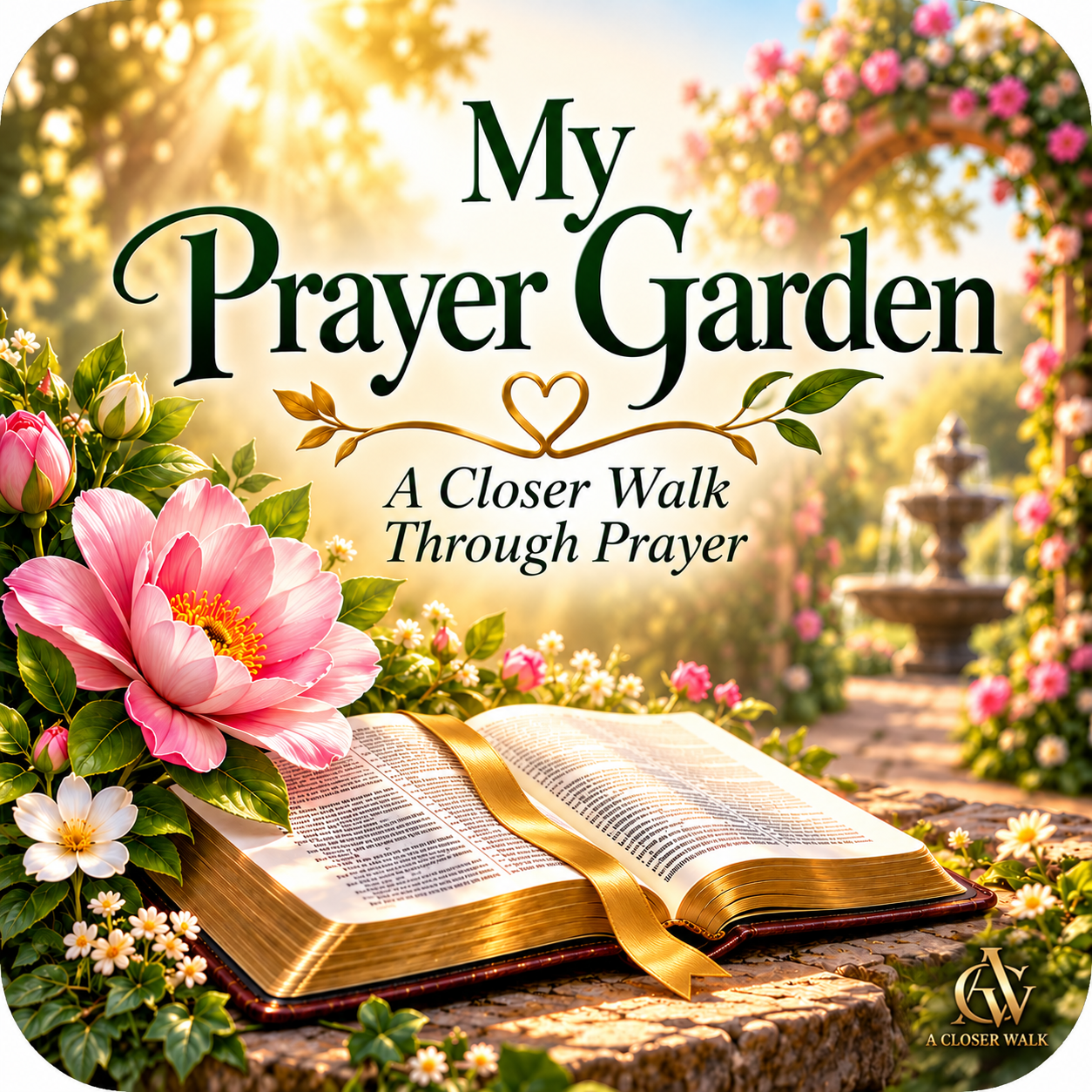 My Prayer Garden app artwork
